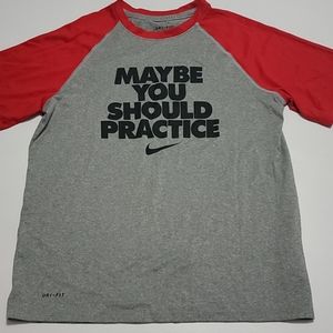 Boys Nike Dri-Fit T-Shirt